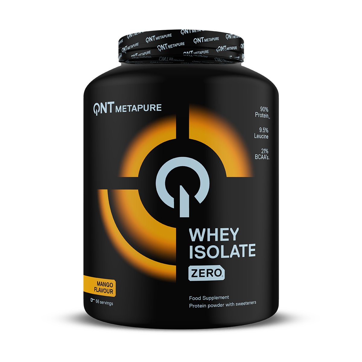 QNT Protein Metapure Whey Isolate Zero proteine whey 30 g cioccolato belga senza lattosio