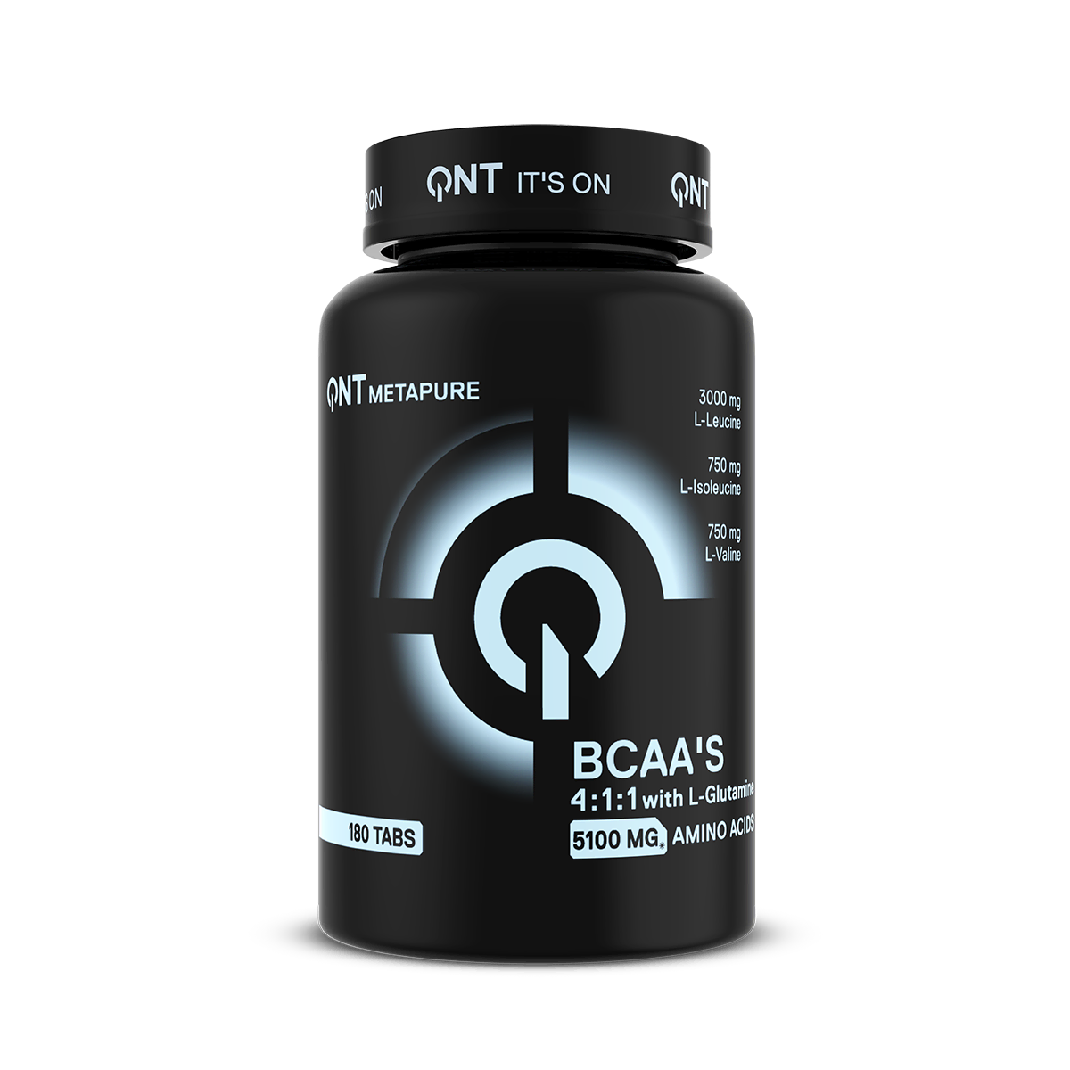 QNT Amino BCAA 4:1:1 + L-Glutamine 180 compresse con vitamina B6