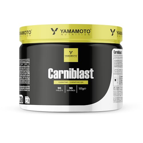 YAMAMOTO Aminoacidi e BCAAs CarniBLAST integratore L-carnitina 90 compresse 3 forme