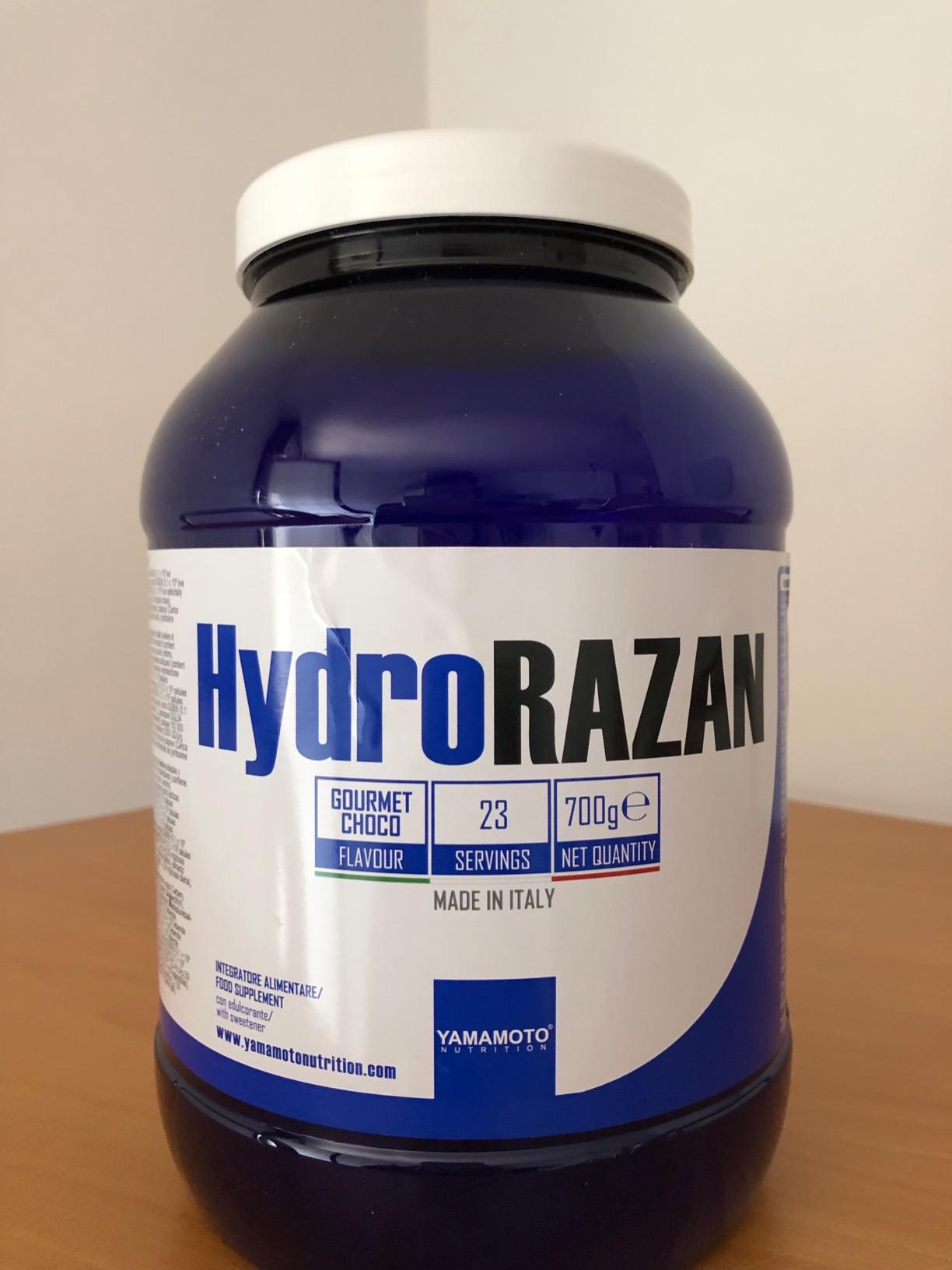 YAMAMOTO Proteine Hydro RAZAN® new formula proteine idrolizzate Cioccolato 2000 g Optipep 90