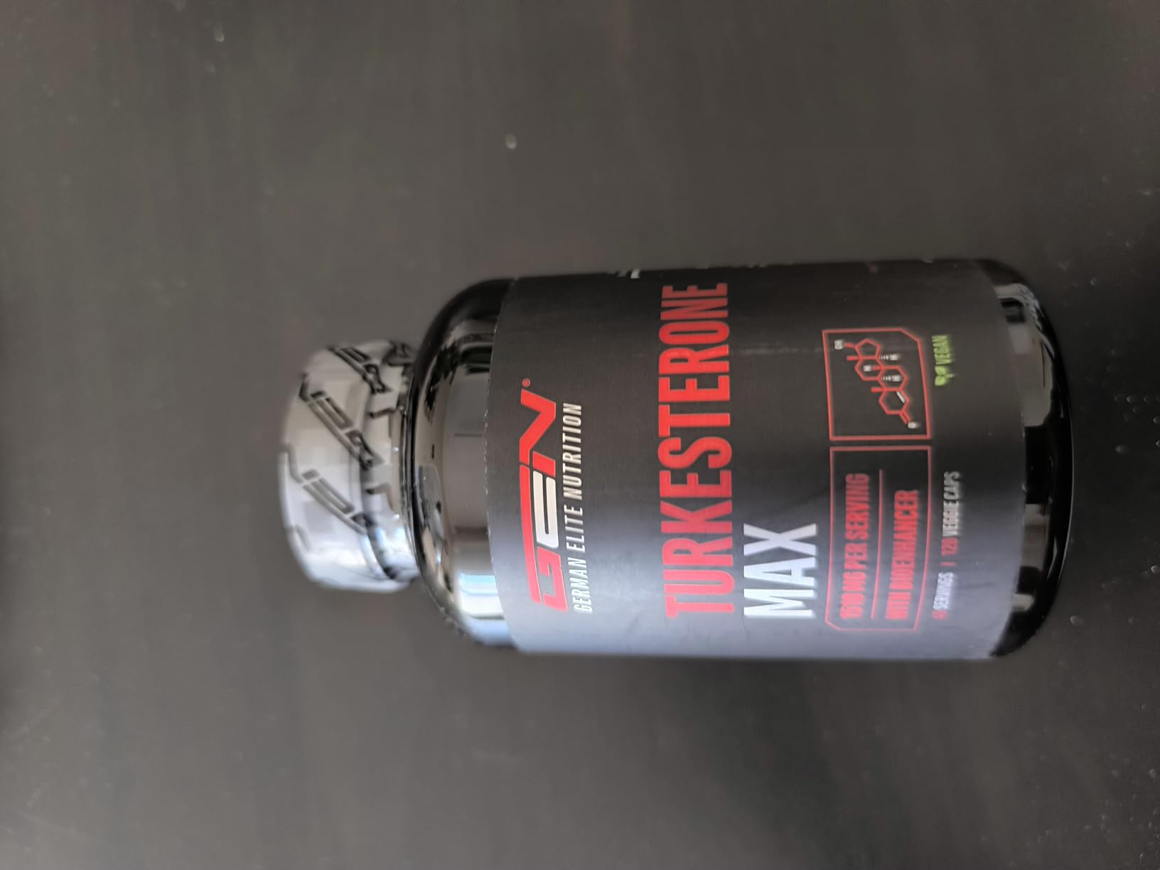Elite Testo & Vitality Botanicals Turkesterone Max integratore 120 capsule vegane