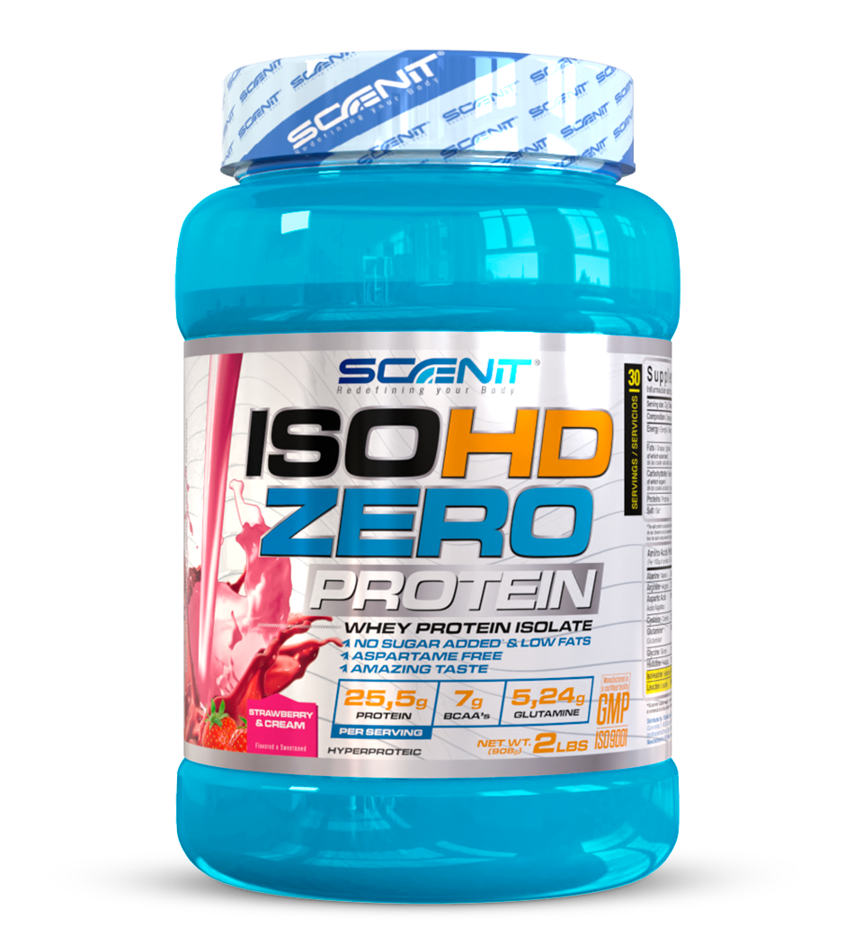 Scenit Nutrition Proteine ISOHD Zero Protein proteine whey isolate 908 g gusto galleta microfiltrata