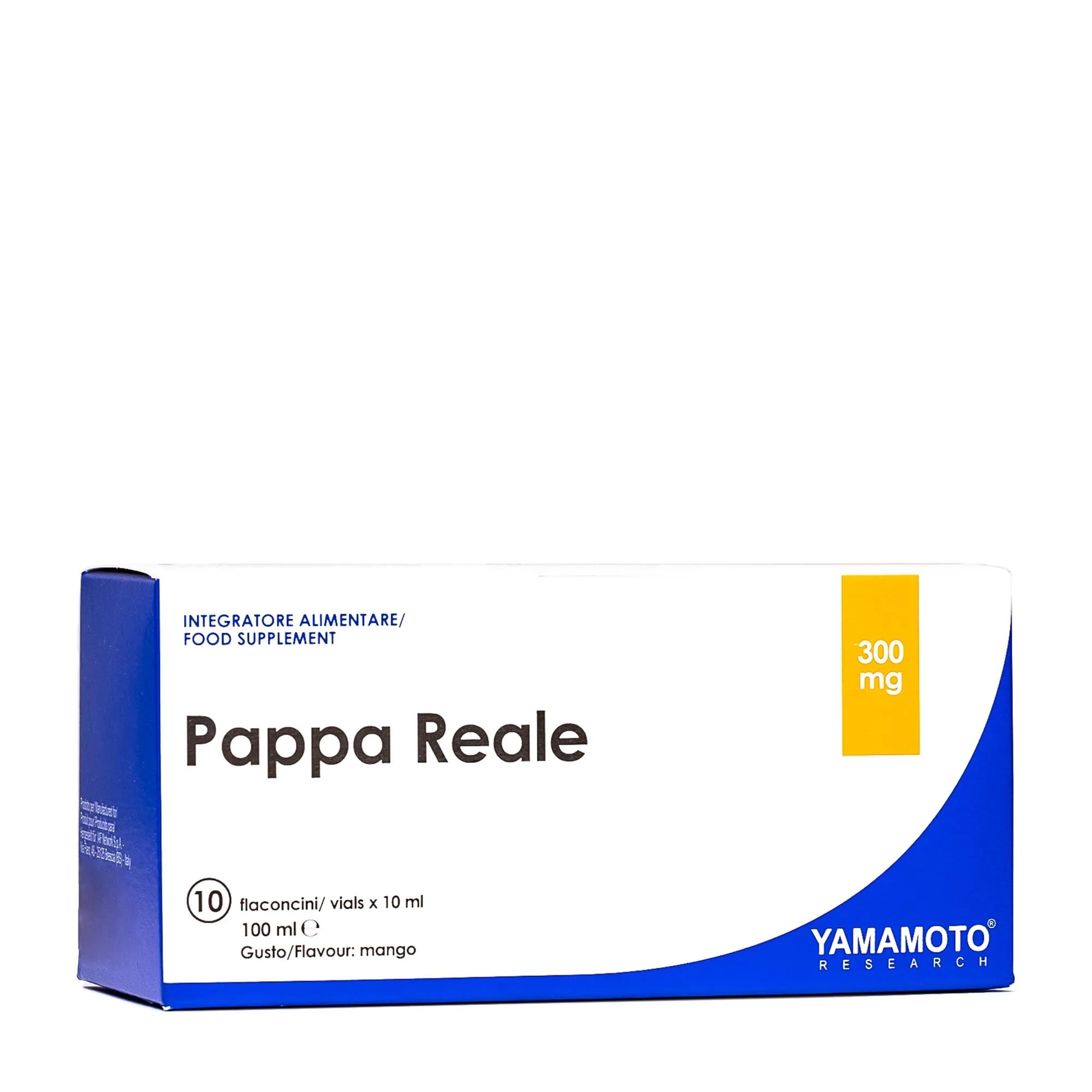 Yamamoto Sistema Immunitario Pappa Reale integratore 10 flaconcini da 10 ml