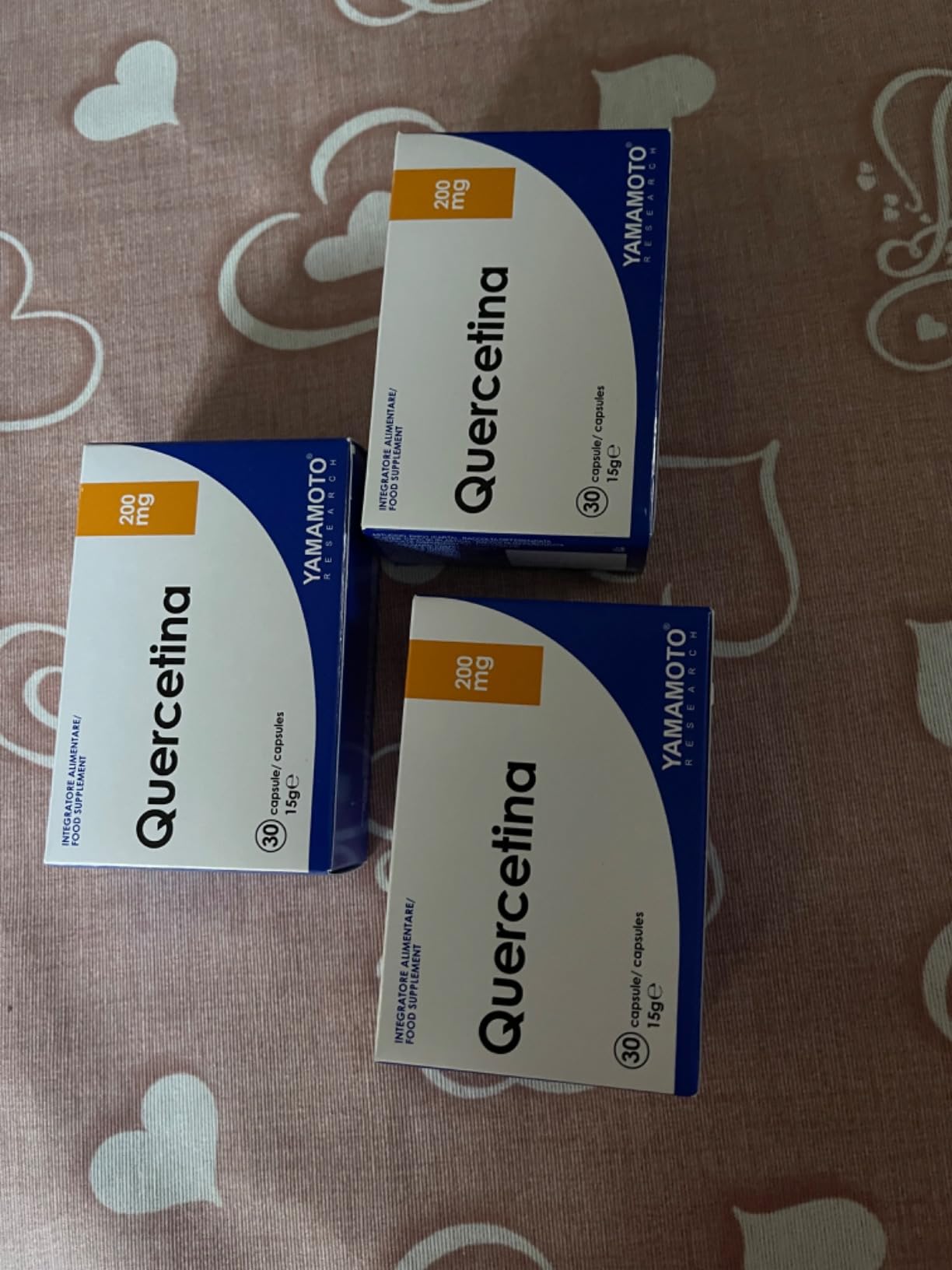 YAMAMOTO Antiossidanti Quercetina capsule 30 unità 200 mg per capsula