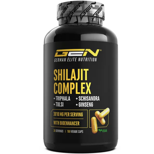 Elite Organ, Joint & Health Support Shilajit Complex capsule vegane 180, 50% acido fulvico