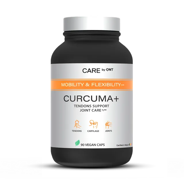 QNT Vitamins & Minerals Curcuma+ capsule 90 vegane, 1200 mg curcumina