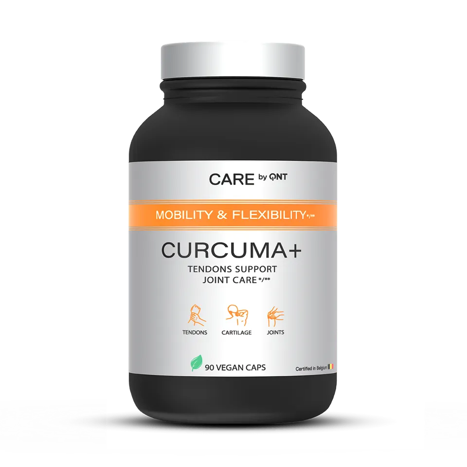 QNT Vitamins & Minerals Curcuma+ capsule 90 vegane, 1200 mg curcumina