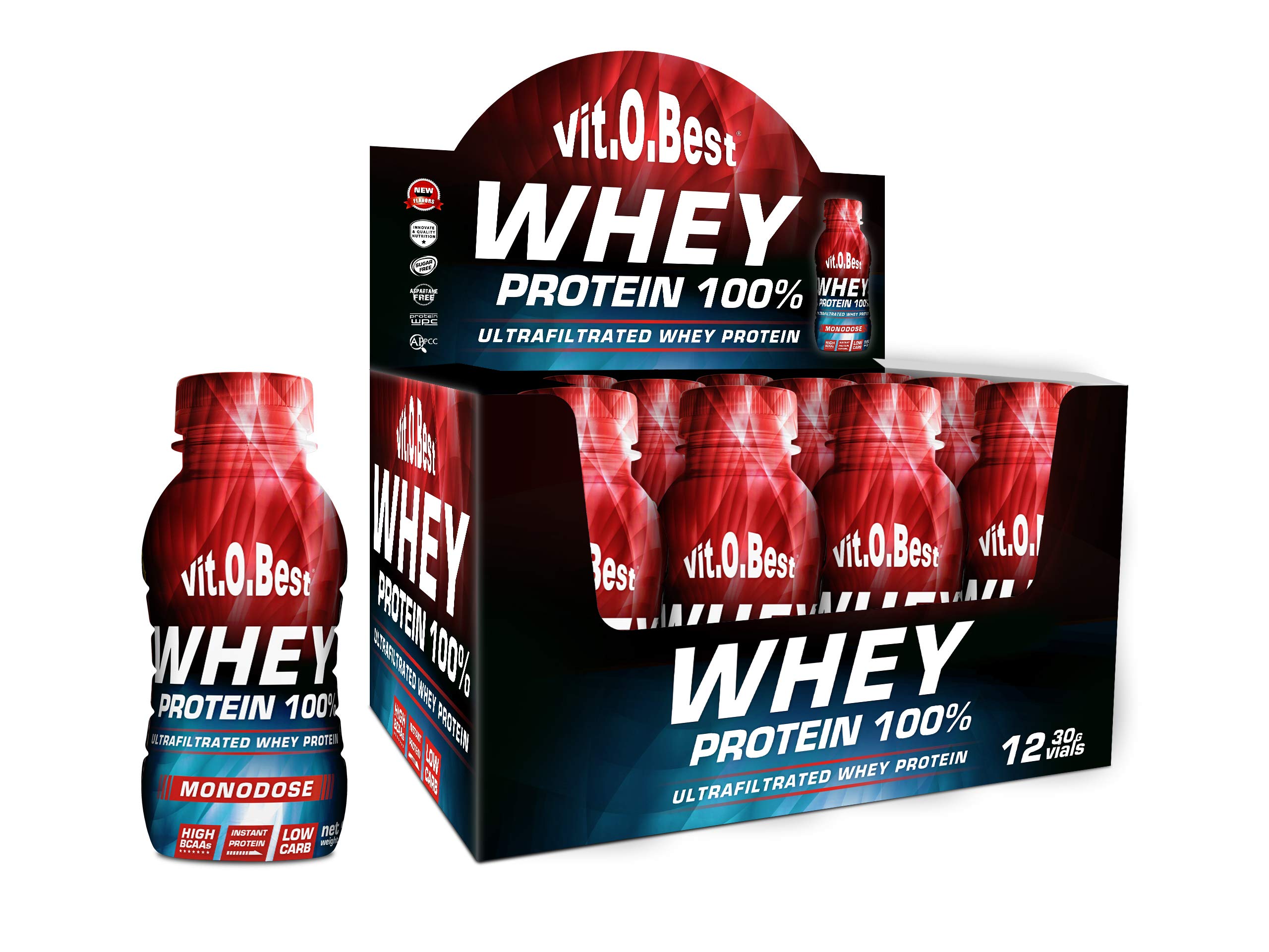 Vitobest Proteins Proteine Polvere con Limone proteine 360 g monodose gusto limone