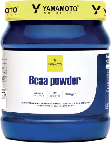 YAMAMOTO Aminoacidi e BCAAs BCAA 2:1:1 BCAA powder arancia 300 g vegetale