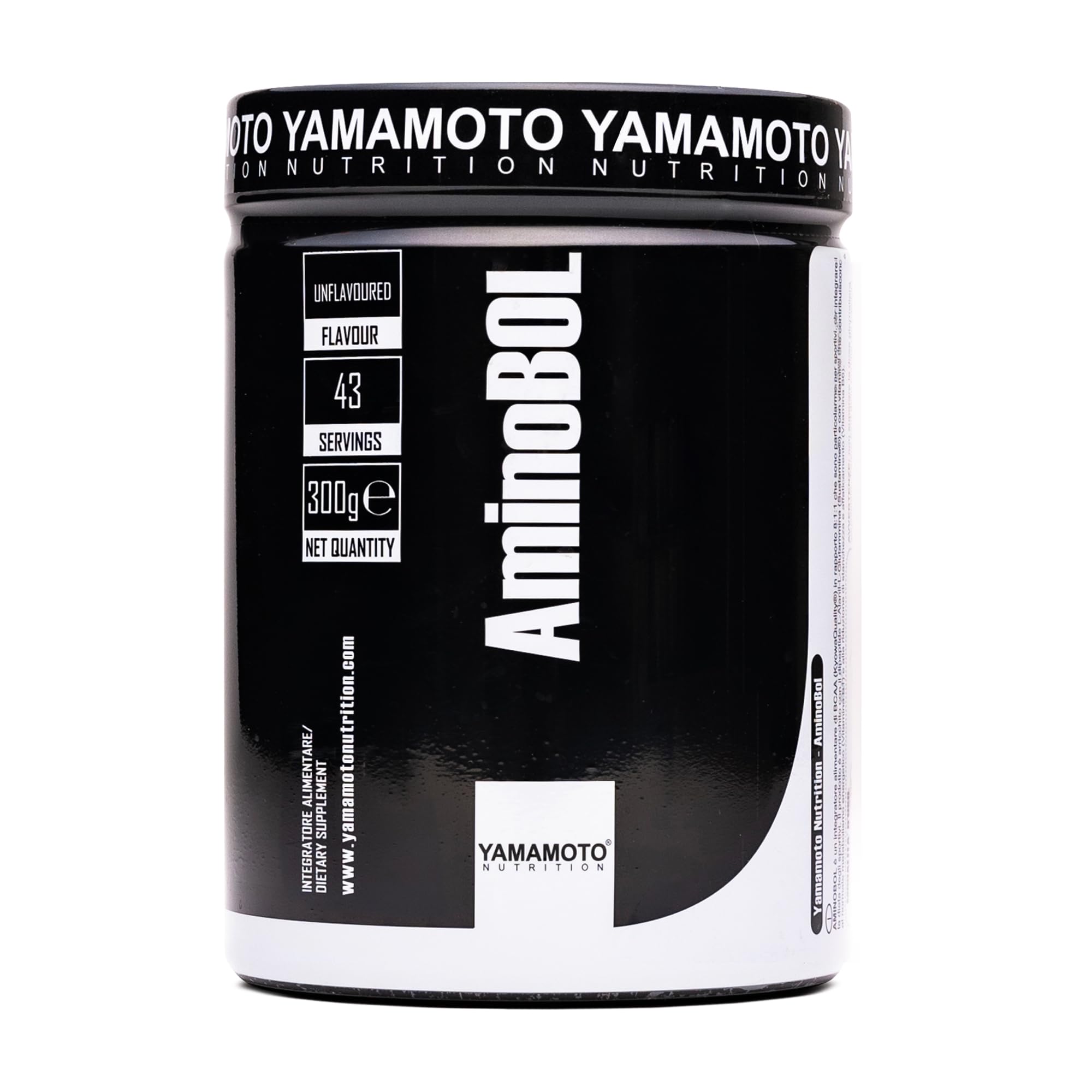 YAMAMOTO Aminoacidi e BCAAs AminoBol integratore BCAA 300 g