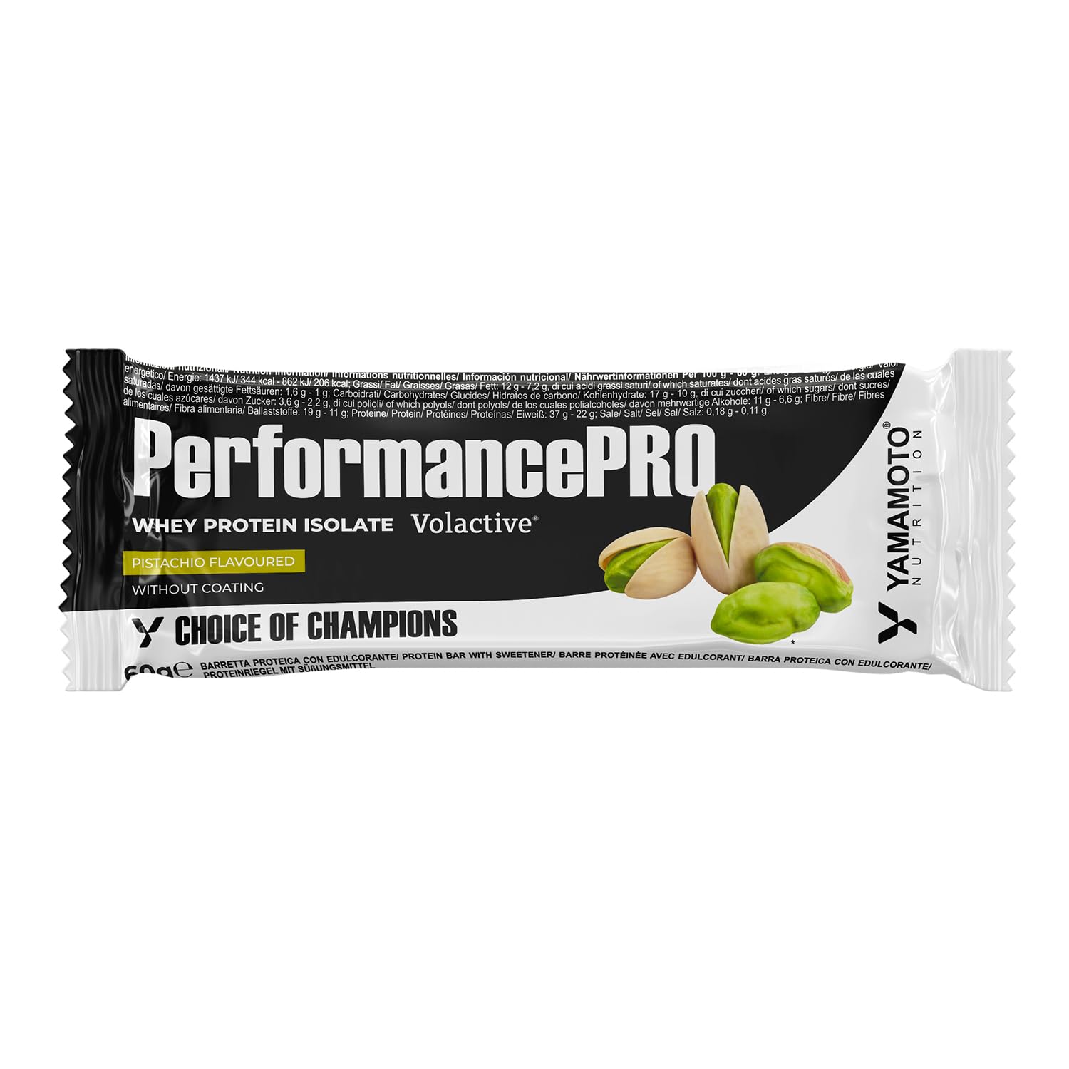 Yamamoto Barrette PerformancePRO barretta 60 g, 22 g proteine