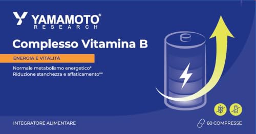 YAMAMOTO Vitamine e Minerali Complesso Vitamina B integratore 60 compresse
