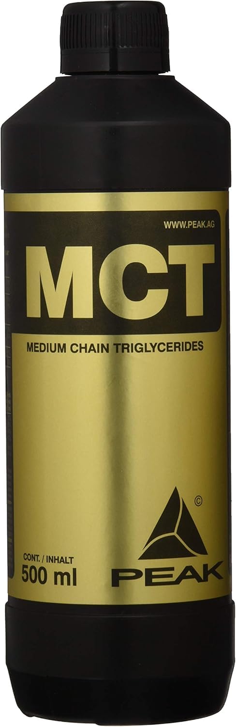Green Peak Health PEAK MCT-Oil neutro olio MCT 500 ml 98% trigliceridi