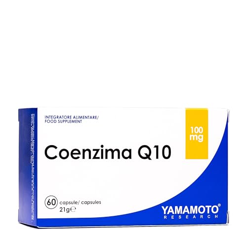 YAMAMOTO Antiossidanti Coenzima Q10 integratore 60 capsule 100 mg