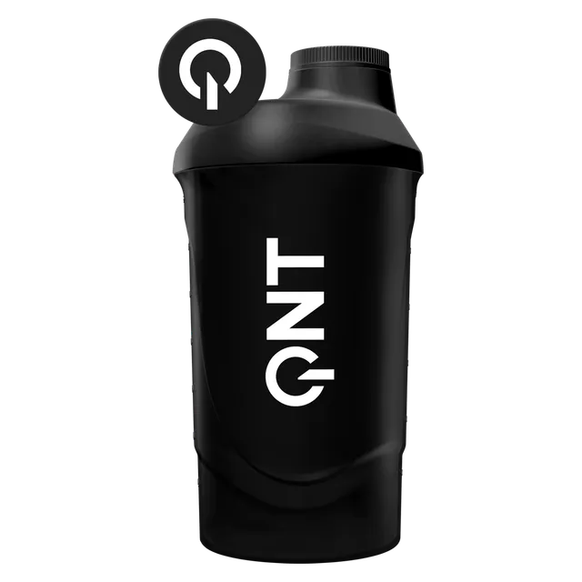 QNT Accessories Shaker IT'S ON black smoke 600 ml con setaccio