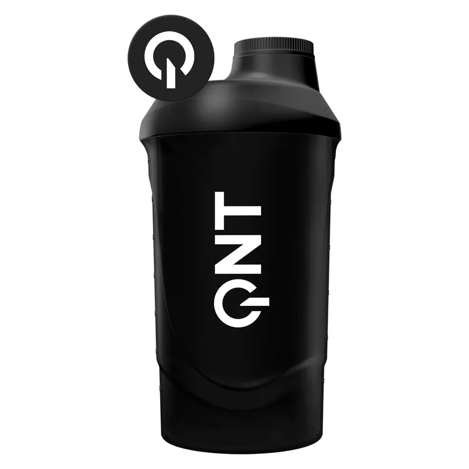 QNT Accessories Shaker IT'S ON black smoke 600 ml con setaccio