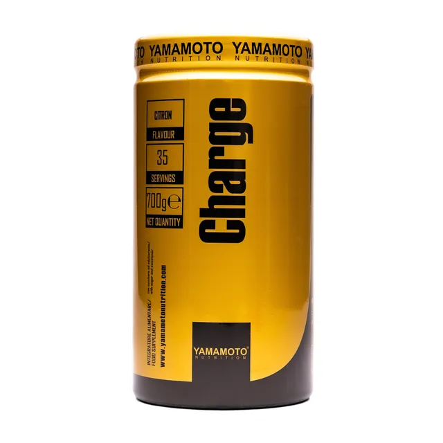 YAMAMOTO Carboidrati e Gel Energetici Charge Palatinose carboidrati 700 g cedro 100% isomaltulosio