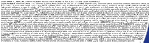 YAMAMOTO Barrette Iso-Fuji BAR barretta proteica gusto wafer nocciola 13 g