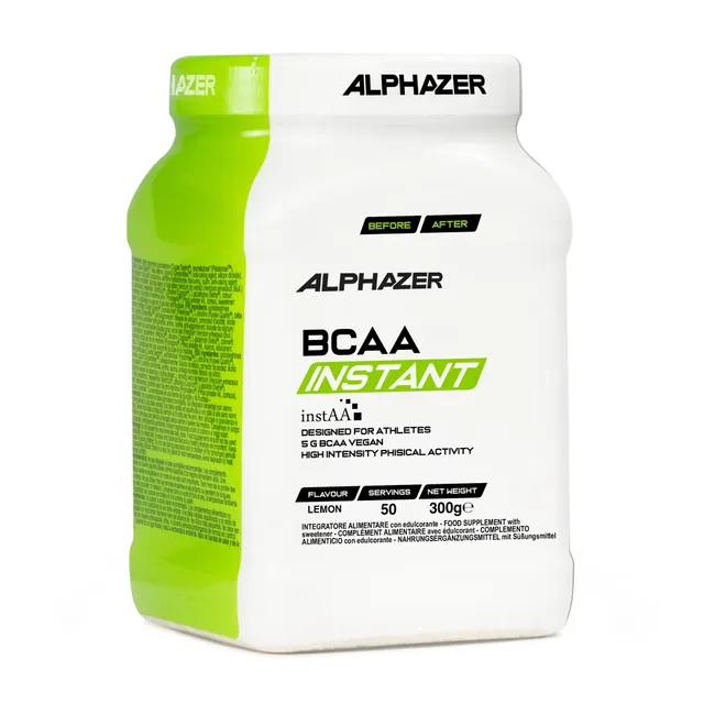 YAMAMOTO Aminoacidi e BCAAs Alphazer Bcaa Instant 300 g rapporto 2:1:1
