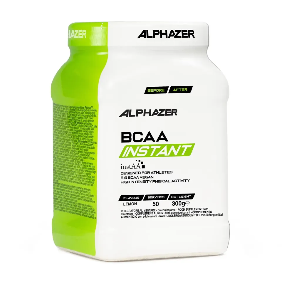 YAMAMOTO Aminoacidi e BCAAs Alphazer Bcaa Instant 300 g rapporto 2:1:1