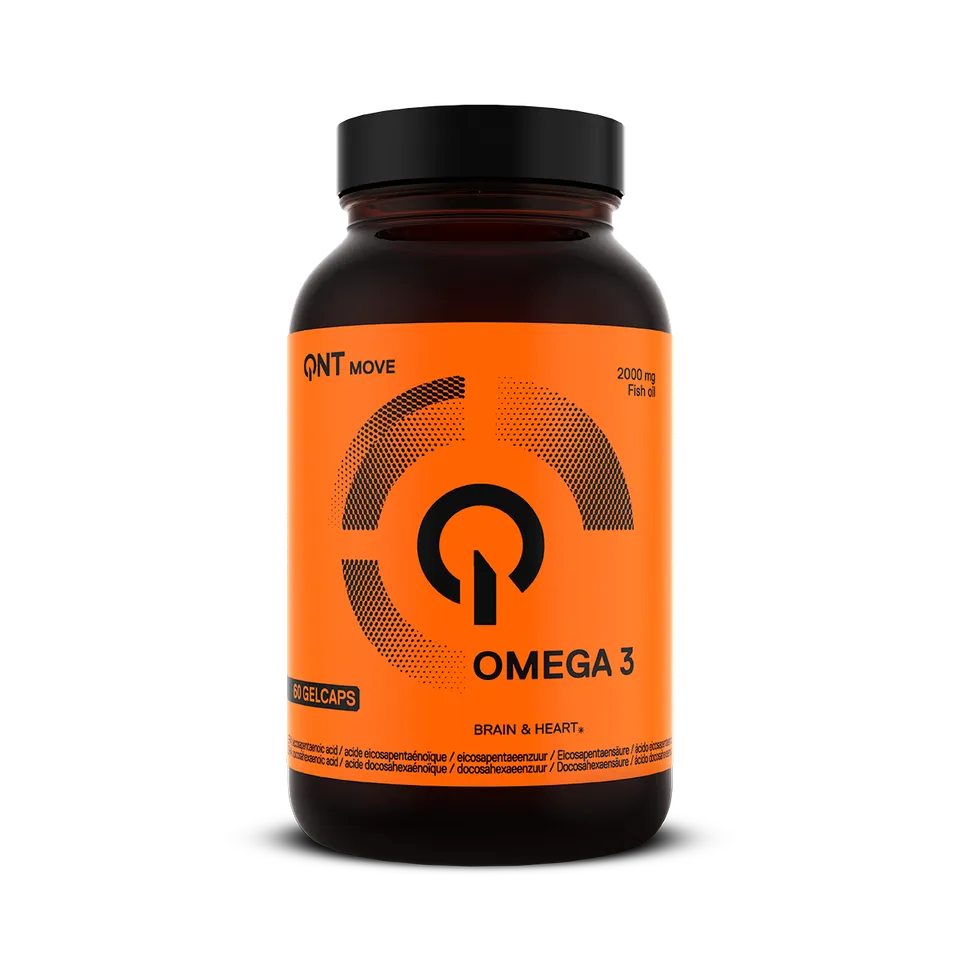 QNT Vitamins & Minerals Omega 3 1000 mg capsule 60 capsule