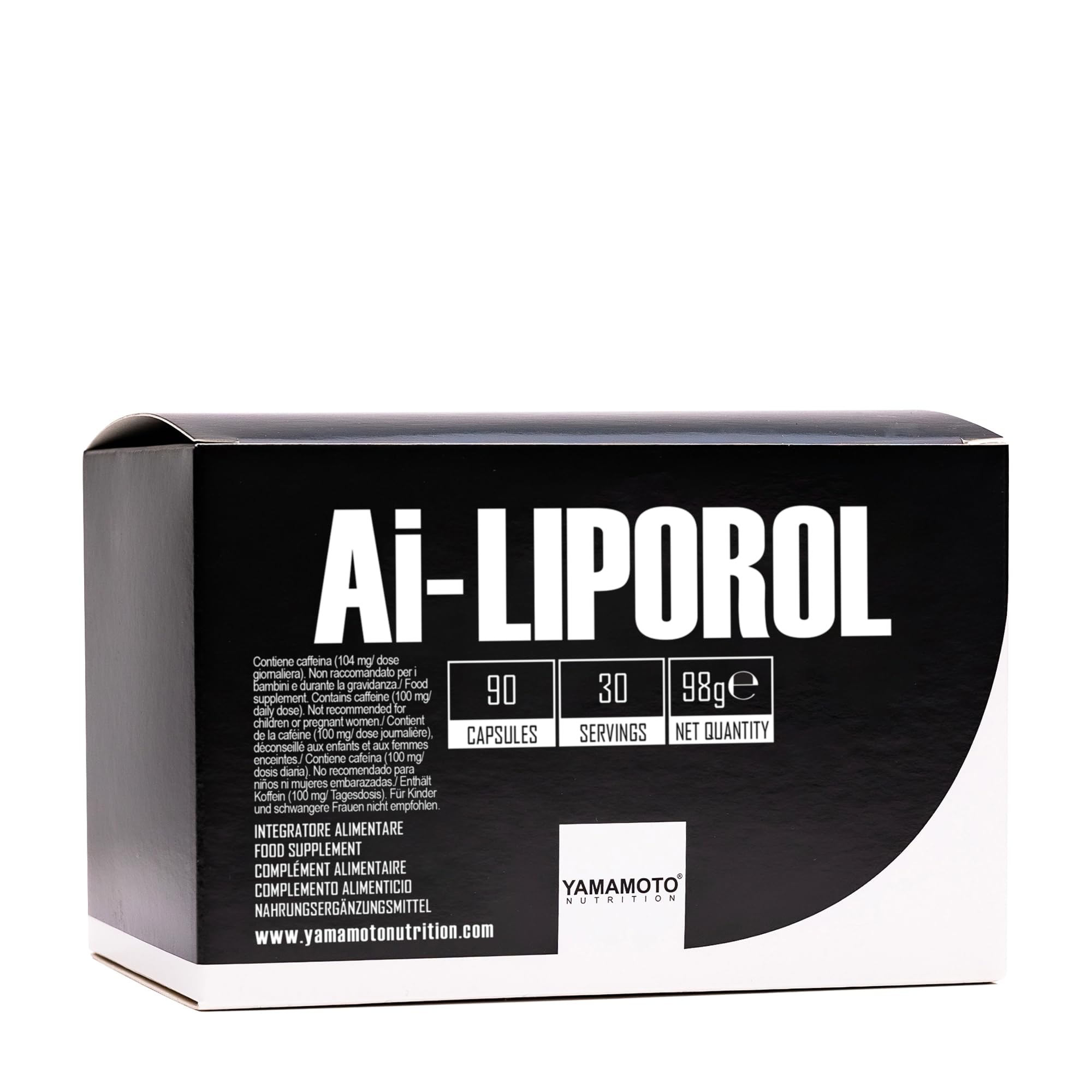Yamamoto Controllo Peso Ai-Liporol integratore 80 g con glucomannano