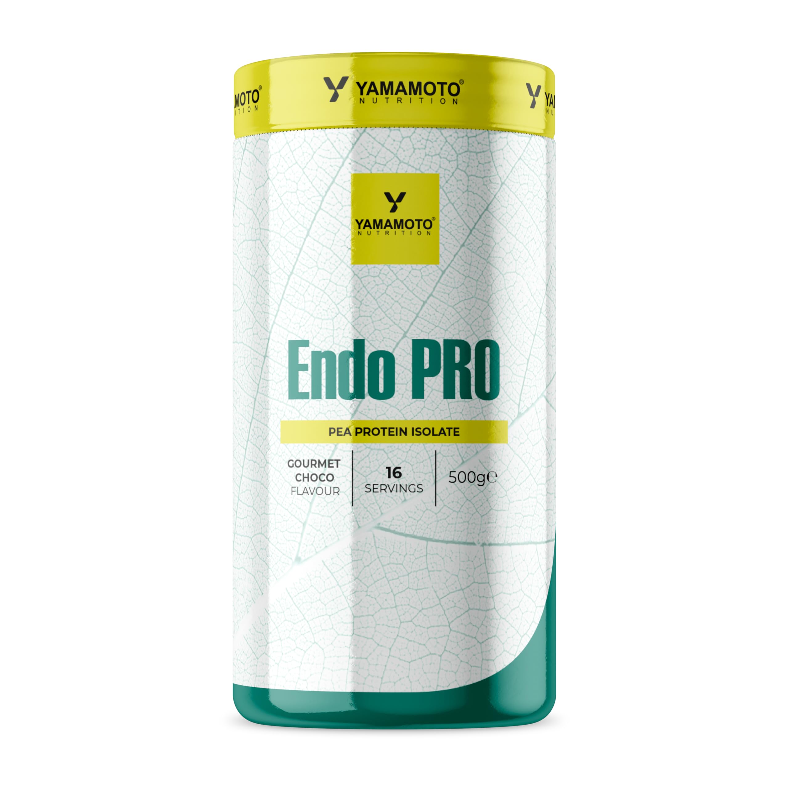 YAMAMOTO Proteine EndoPRO proteine isolate 500 g cioccolato vegane