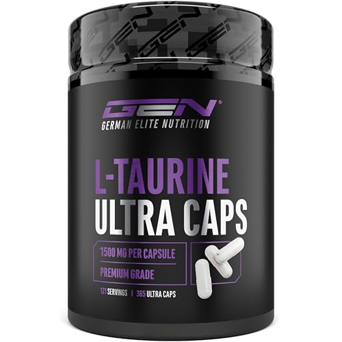Elite Amino Singles L-Taurin Ultra Caps capsule 365 da 1500 mg