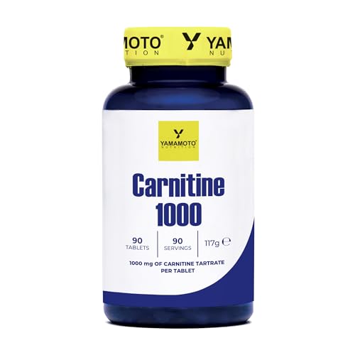 YAMAMOTO Aminoacidi e BCAAs Carnitine 1000 integratore carnitina 90 compresse 1000 mg