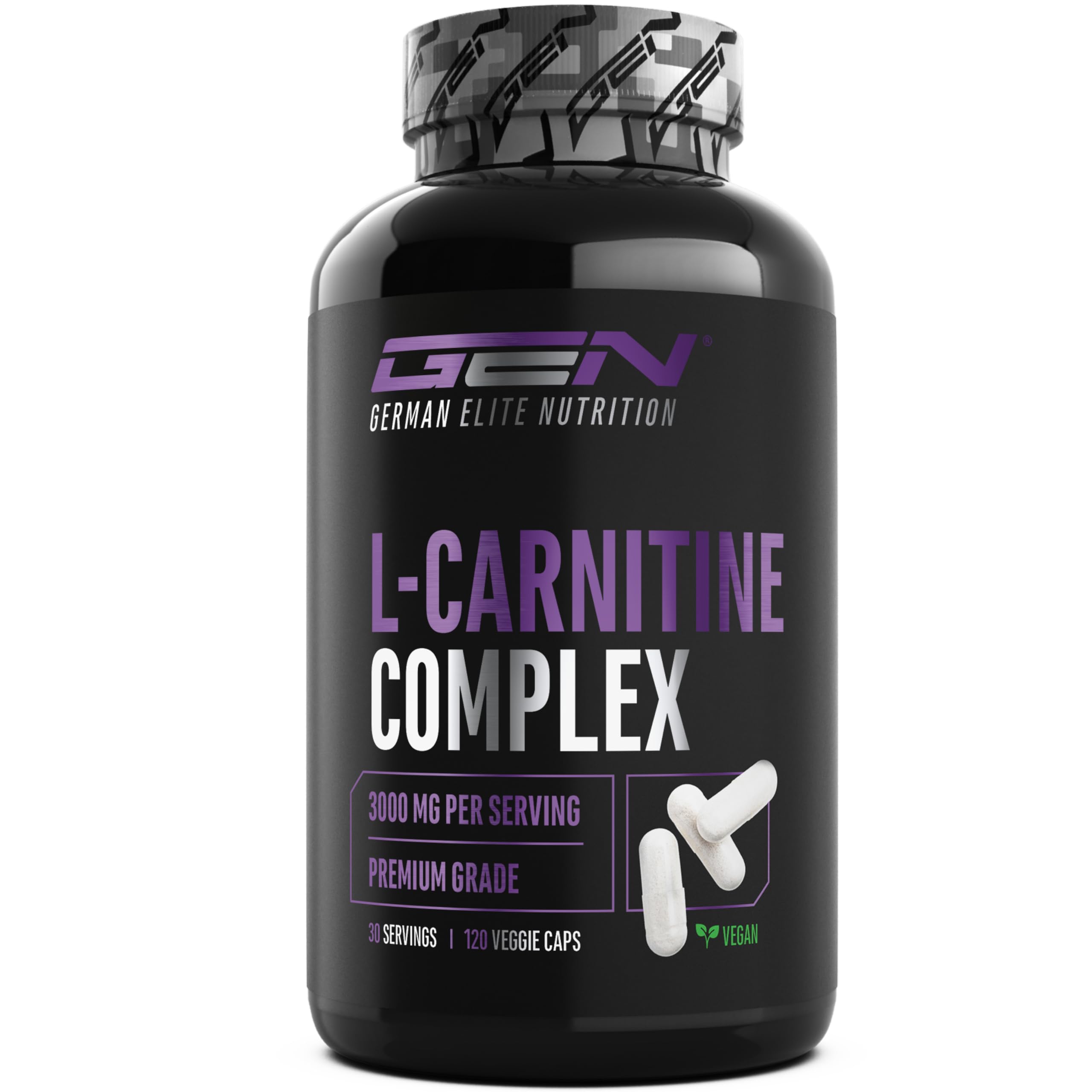 Elite Amino Singles L-Carnitina Triplo Complesso capsule vegane 120