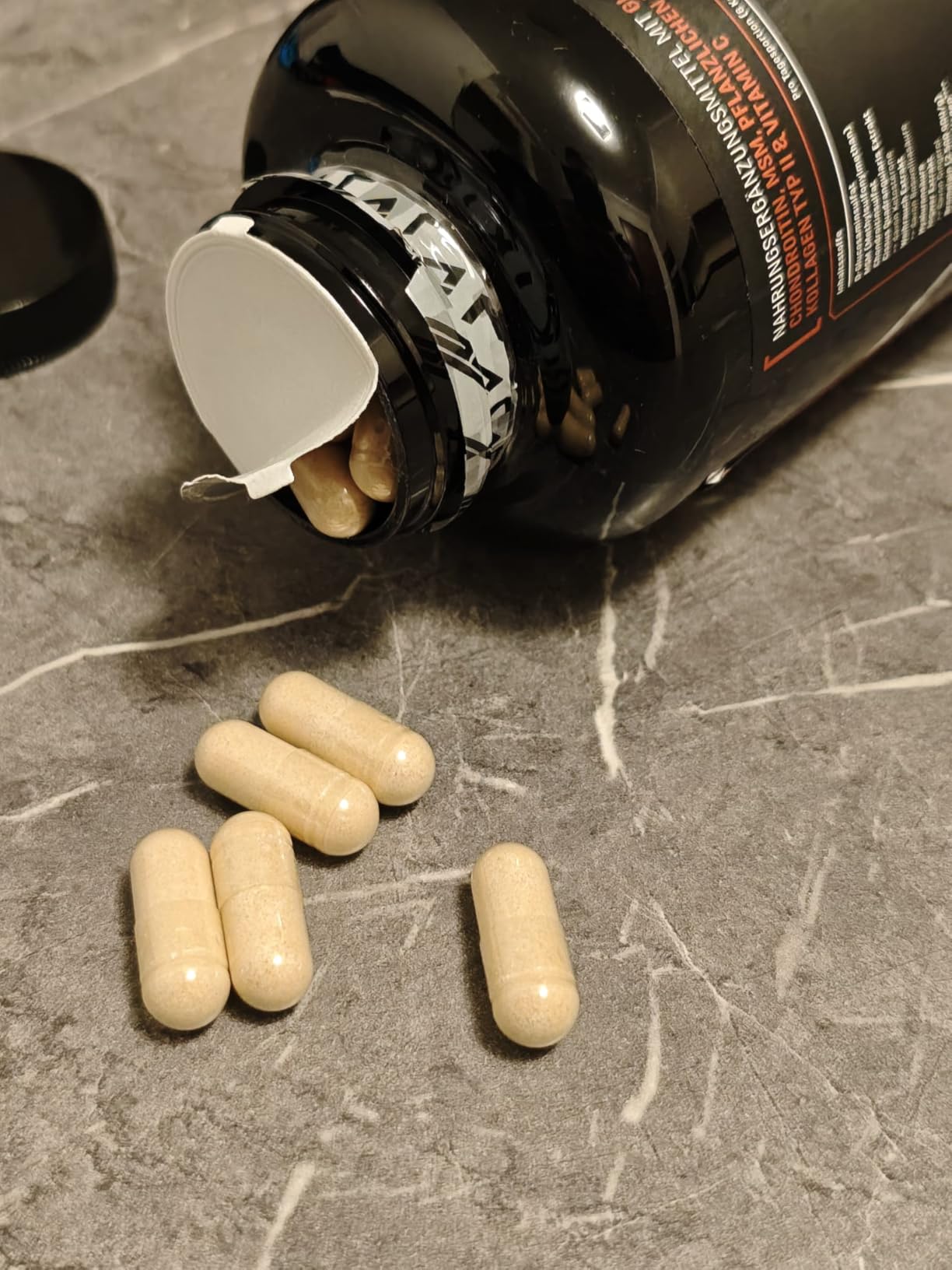Elite Organ, Joint & Health Support Bone Force complesso articolare 180 capsule senza glutine