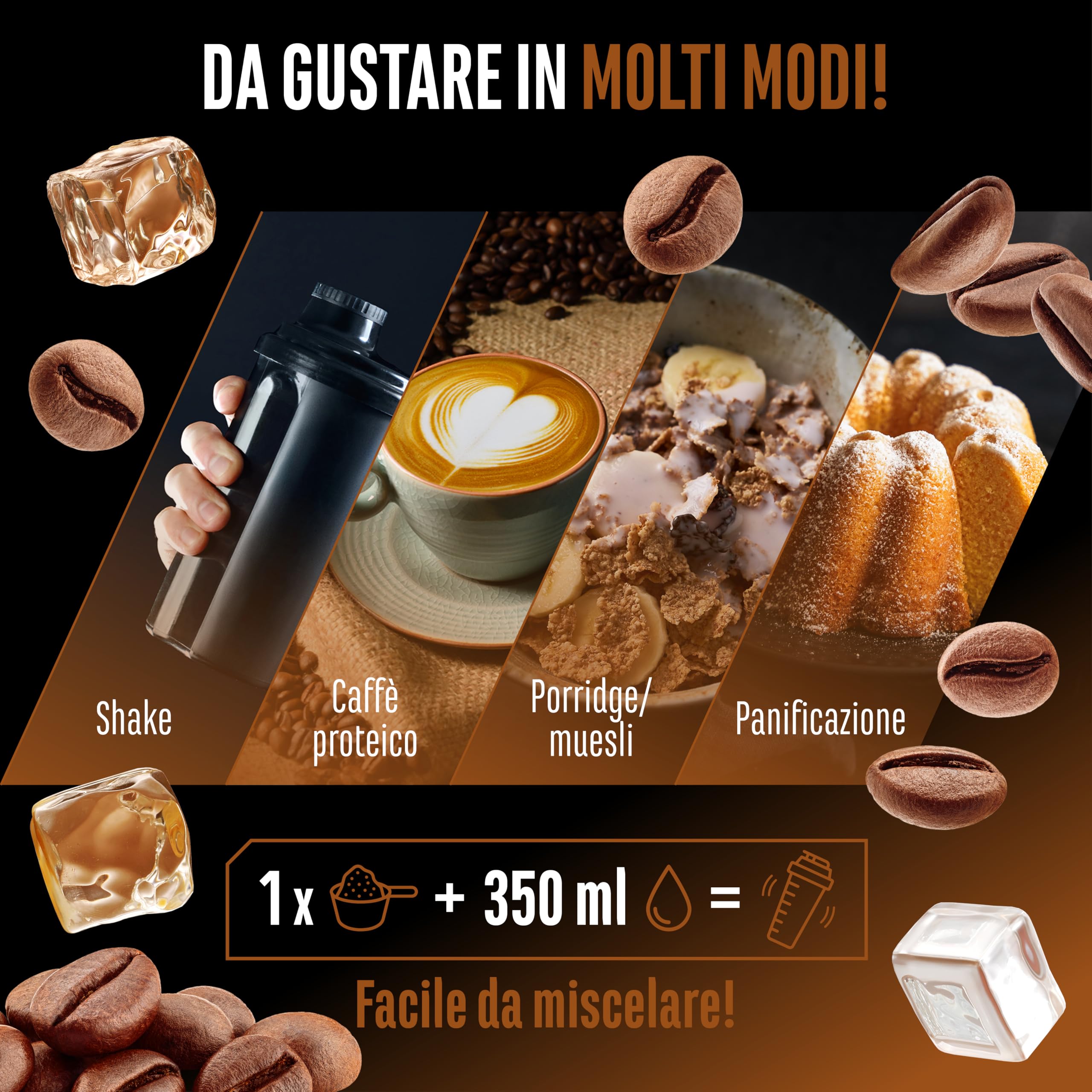 Elite Whey Protein Wheypresso Protein Coffee proteine in polvere 908 g caffè classico