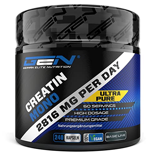 Elite Creatine Creatina 240 capsule 3200 mg
