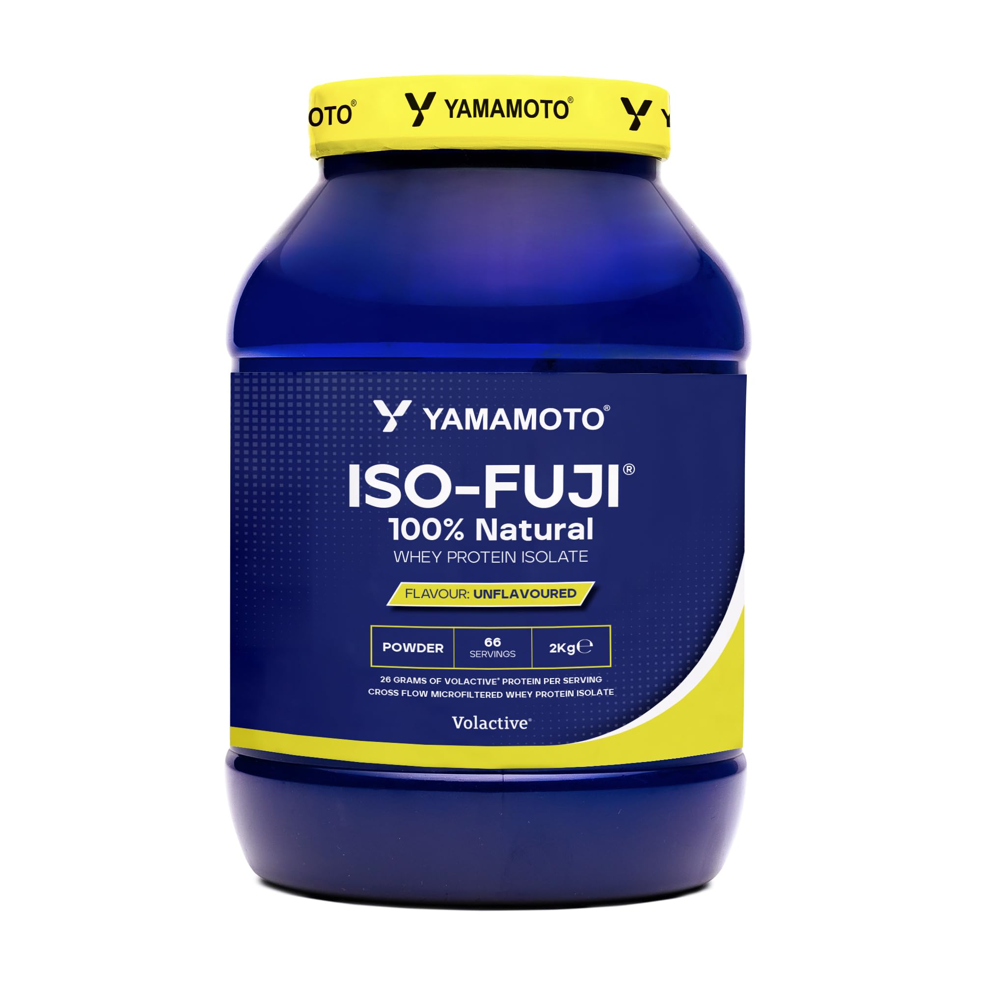 YAMAMOTO Proteine Iso-FUJI proteine isolate 2 kg Biscotto