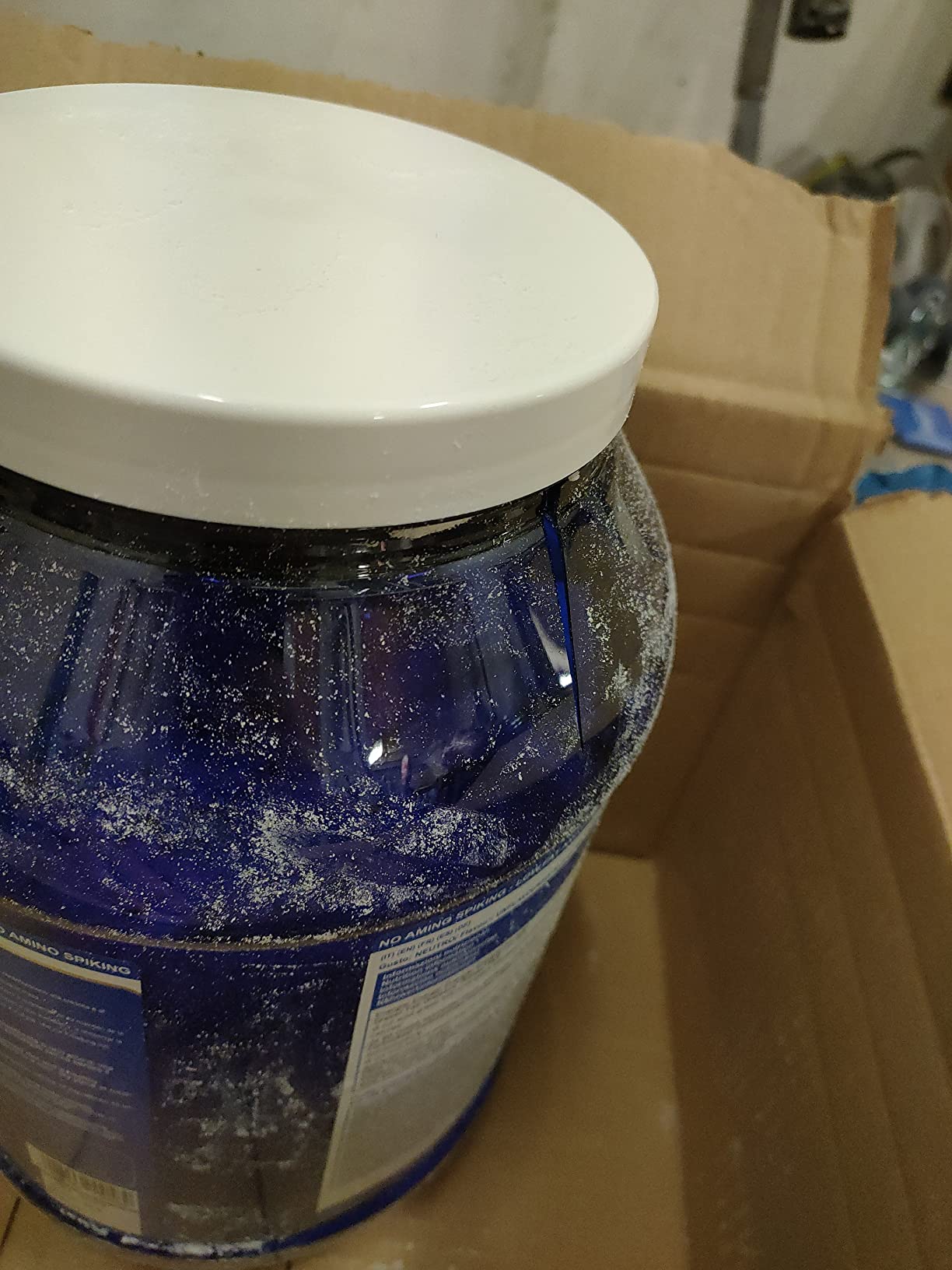 YAMAMOTO Proteine Iso-FUJI proteine isolate 2 kg Biscotto