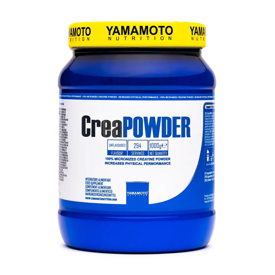 YAMAMOTO Creatina Crea Powder creatina in polvere 1000 g monoidrato pura