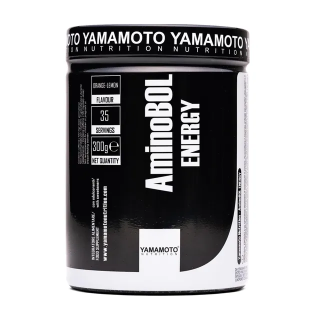 Yamamoto Pre-Workout AminoBol ENERGY integratore pre workout 300 g con BCAA