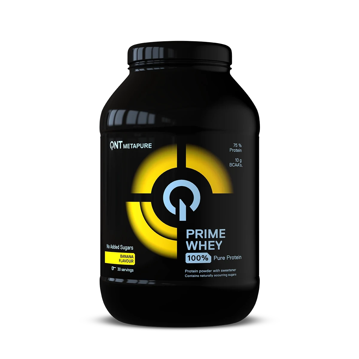 QNT Protein Prime Whey Protein whey isolate 908 g Belgian Chocolate Brownie