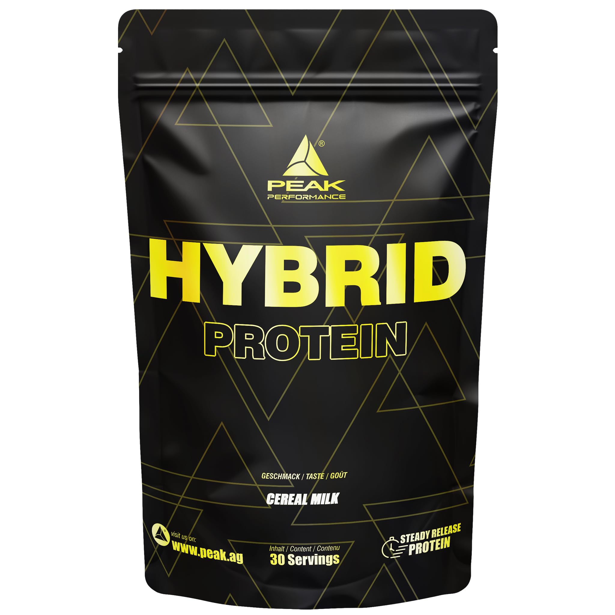 Green Peak Proteine PEAK Whey Protein Concentrate whey protein Banana 900 g senza zuccheri aggiunti