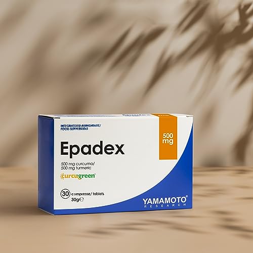YAMAMOTO Drenanti e Depurativi Epadex integratore epatico vegano 30 compresse