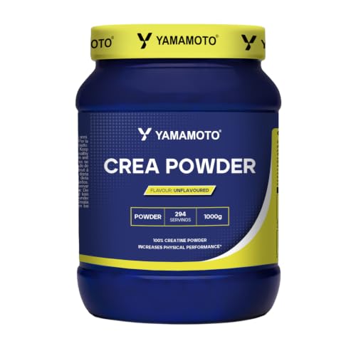 YAMAMOTO Creatina Crea Powder creatina in polvere 1000 g monoidrato pura