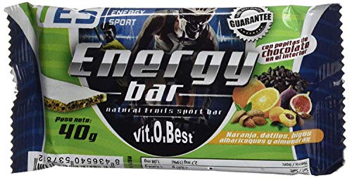 Vitobest Bars Vit-O-Best Barretta Nutrizionale con cioccolato 20 pezzi