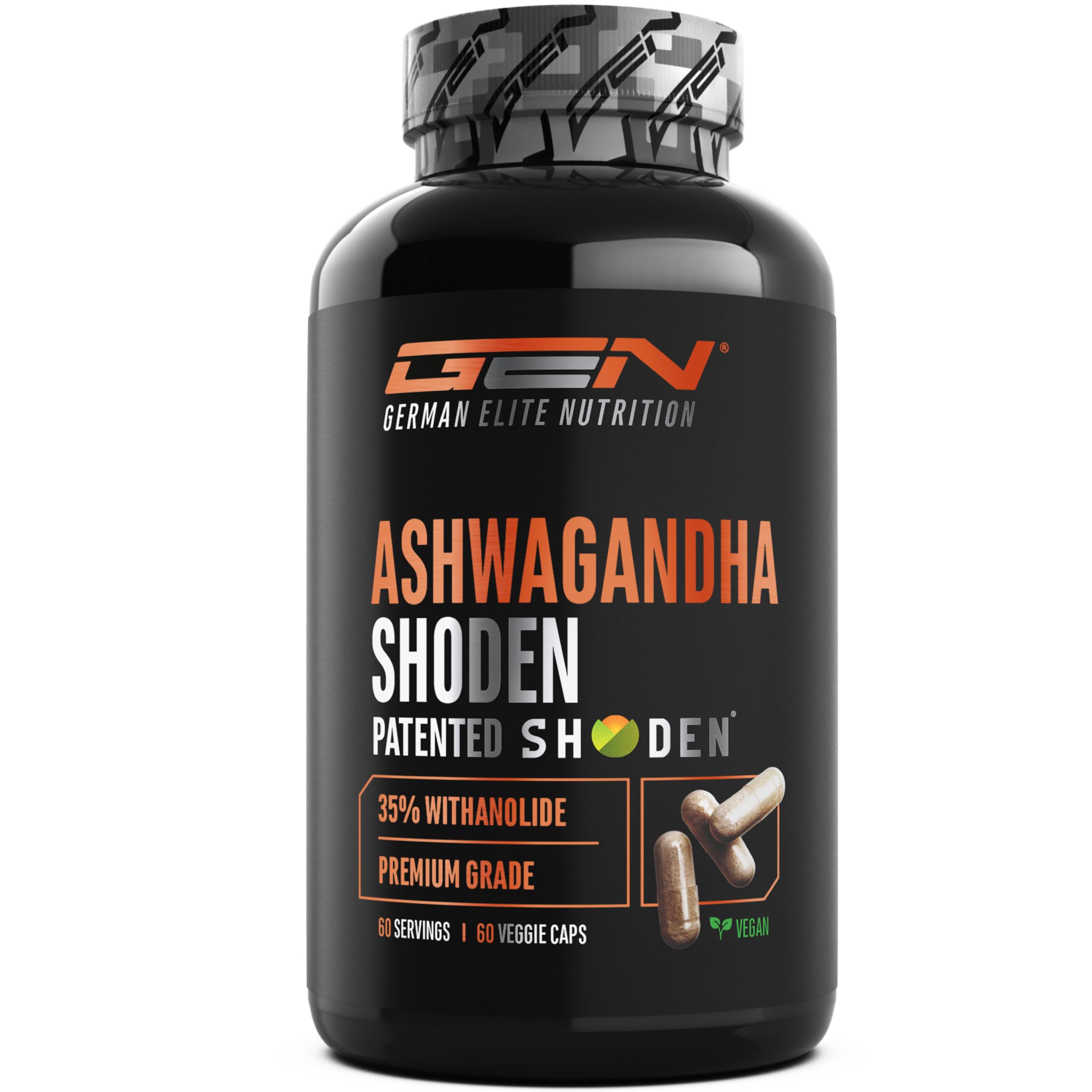 Elite Adaptogens, Sleep & Mind Ashwagandha Shoden® capsule 60 vegane