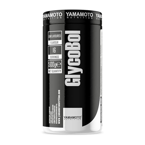 YAMAMOTO Carboidrati e Gel Energetici GlycoBol carboidrati non aromatizzati 500 g
