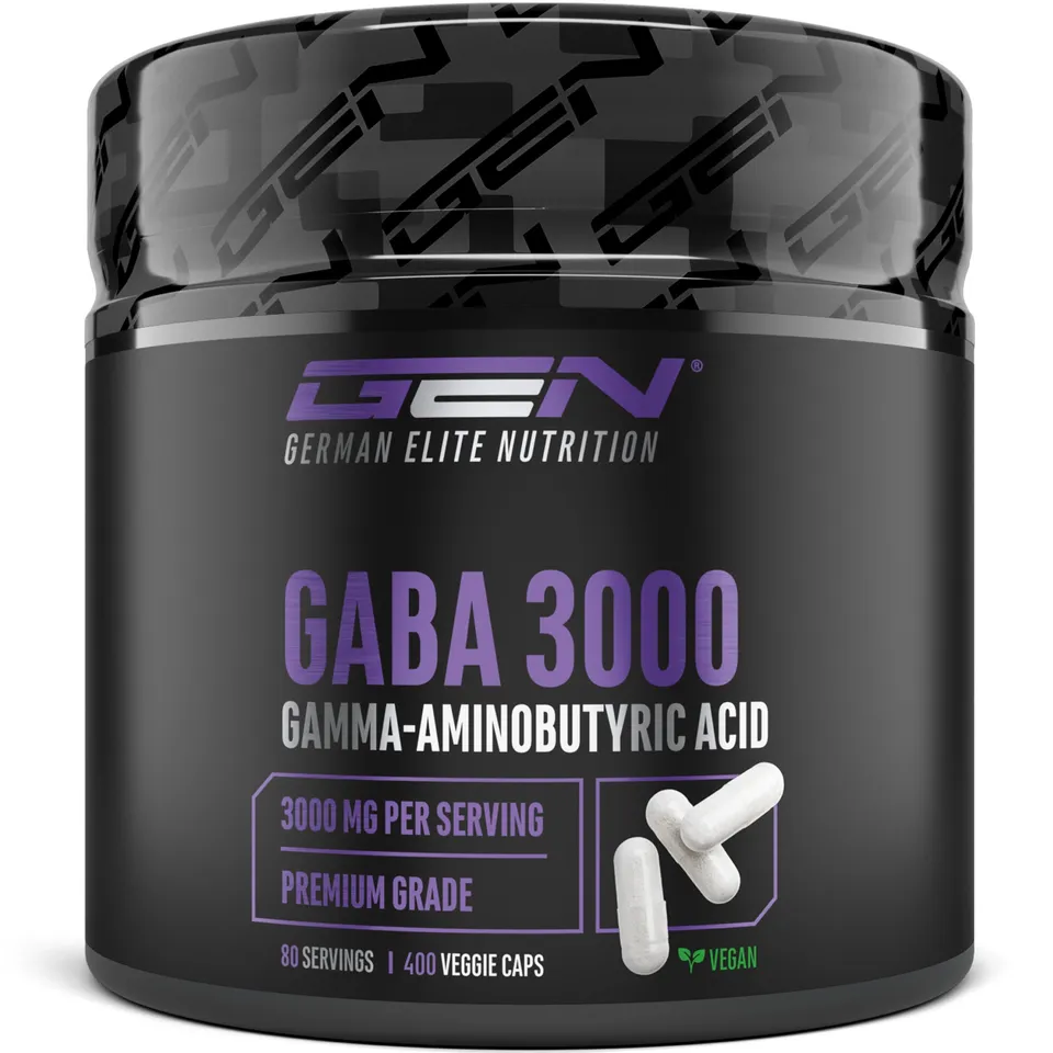 Elite Amino Singles GABA 3000 mg capsule 400 vegane alto dosaggio