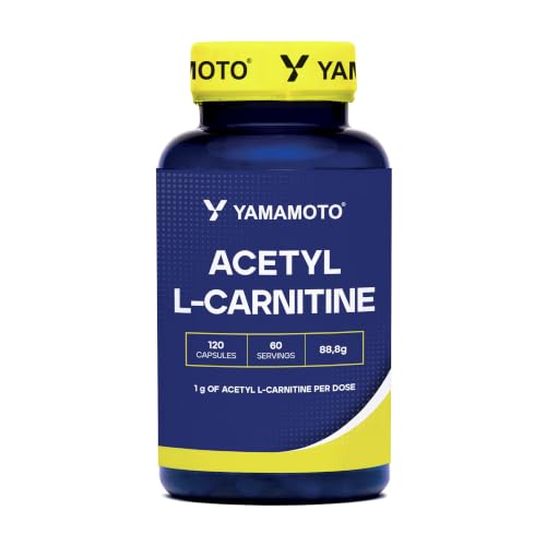 Yamamoto Aminoacidi e BCAAs Acetyl L-CARNITINE capsule 120, 1000 mg