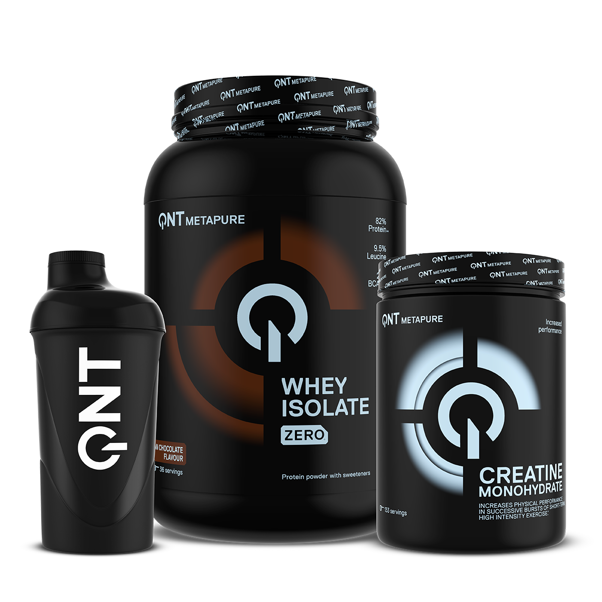 QNT Bundles Starter Pack bundle whey e creatina