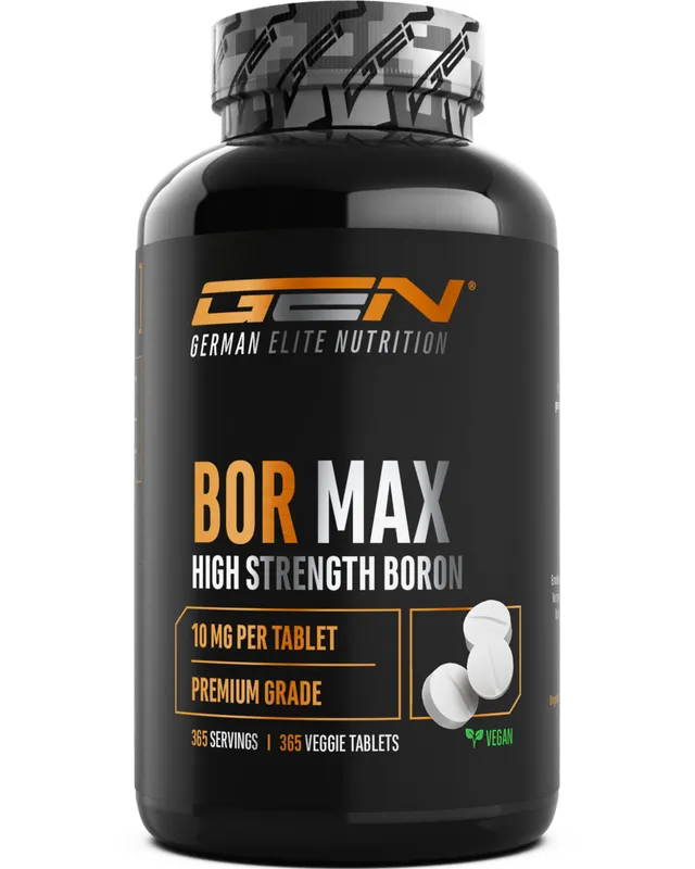 Elite Testo & Vitality Botanicals Boron Max 365 compresse 10 mg