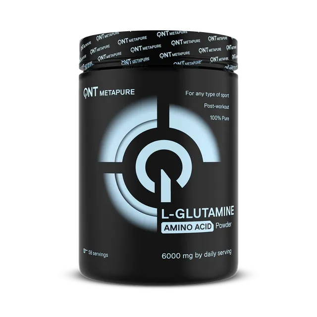 QNT Glutamine L-Glutamine 6000 mg polvere 350 g