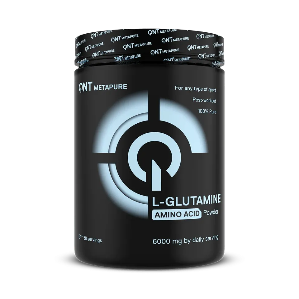 QNT Glutamine L-Glutamine 6000 mg polvere 350 g